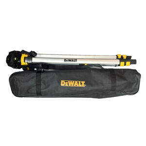 Dewalt Adjustable & Portable Laser Level Tripod DW0881T ¼ x 20 Thread Mount